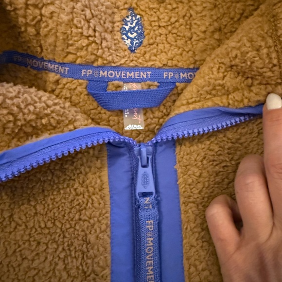 FP Movement Mountain High Half-Zip fleece in Twig Combo size M - Picture 6 of 7